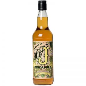 Admiral's Old J Pineapple Spiced Rum